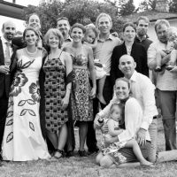 The SAFS alumni at our wedding