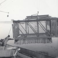 Bob Ting's hydraulic bottom dredge that we deployed from the Commando