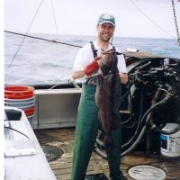 Ian on the NMFS West Coast Bottom Trawl Survey