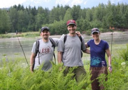 sampling the right way with Chris Sergeant (BS, 2000; MS, 2004) and Anne Beaudreau (PhD; 2009) in Juneau