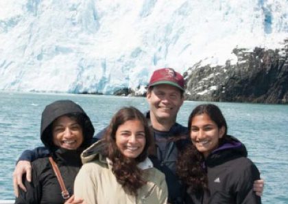 Beauchamp family in Seward.