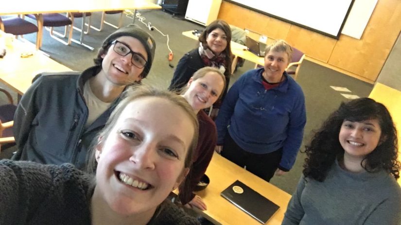 Beth Fulton came to campus and we had a really wonderful discussion about fisheries careers, science, and life. Stephanie Thurner