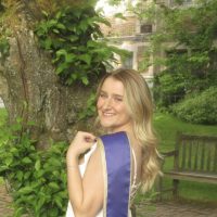 Genevieve Buchanan graduation photo