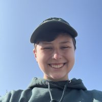 Iris Haley takes a selfie