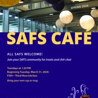 SAFS Cafe Flyer