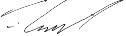 signature- Tim Essington